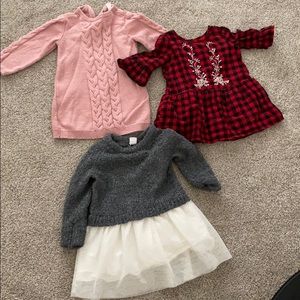 Holiday dress set